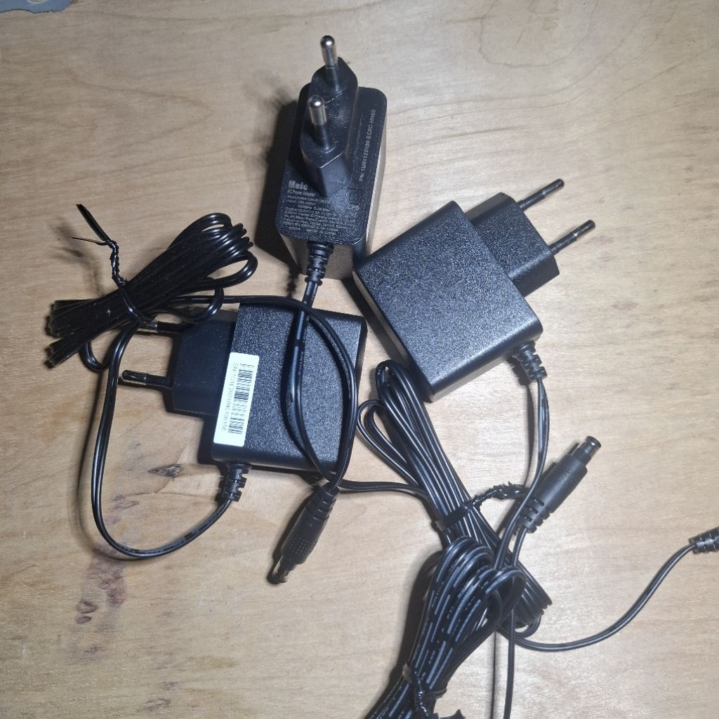 ADAPTOR 12V 1A MEIC EX ONT ZTE