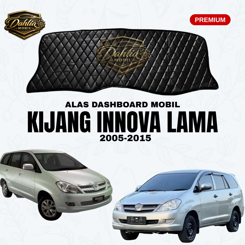 Cover Dashboard Kijang Innova Lama 2005-2015 Premium