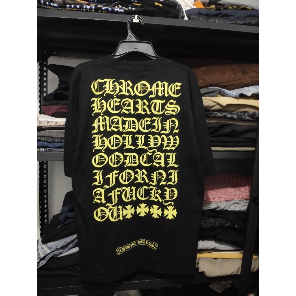 ChromeHeartsT Shirt Ch Second