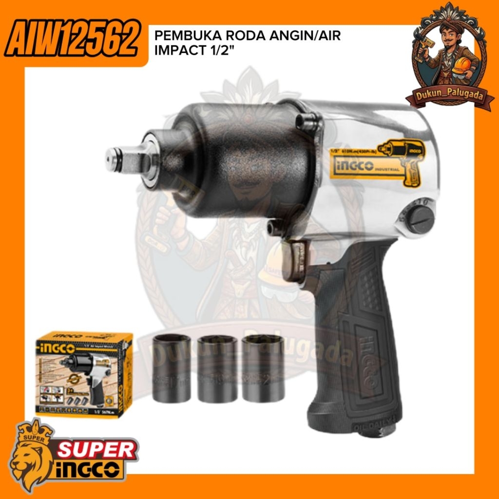 PEMBUKA RODA ANGIN/AIR IMPACT 1/2'' / IMPACT WRENCH / IMPEK ANGIN / PEMBUKA RODA ANGIN/AIR IMPACT 1/
