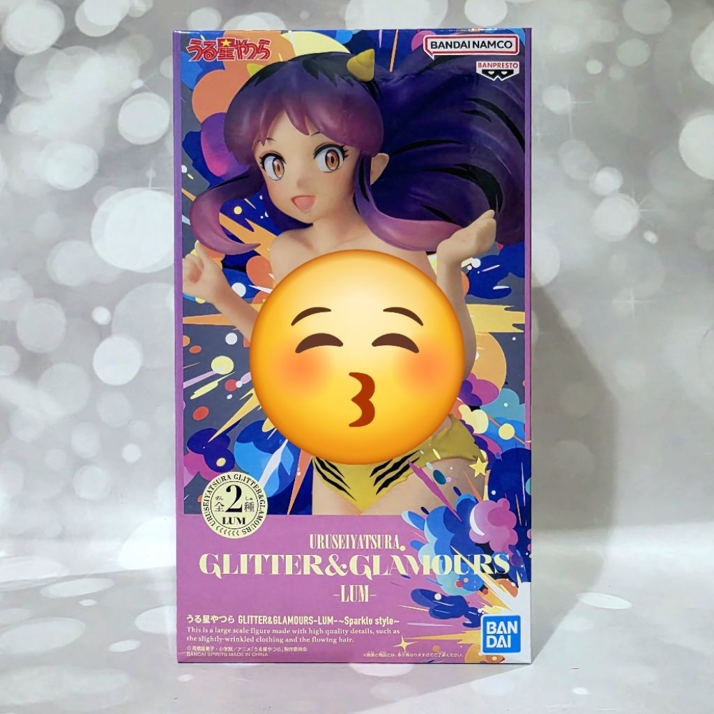 Banpresto Glitter & Glamours Figure Urusei Yatsura Lum Sparkle style B