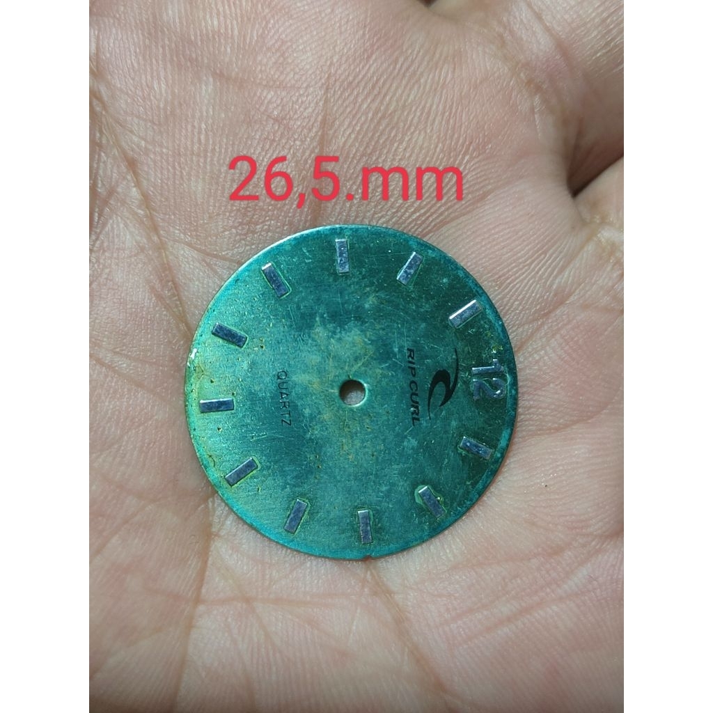plat jam tangan Ripcurl ukuran 26,5mm second no 265