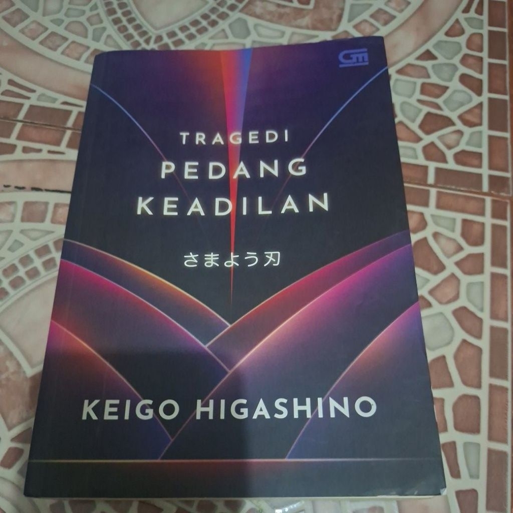 novel tragedi pedang keadilan original