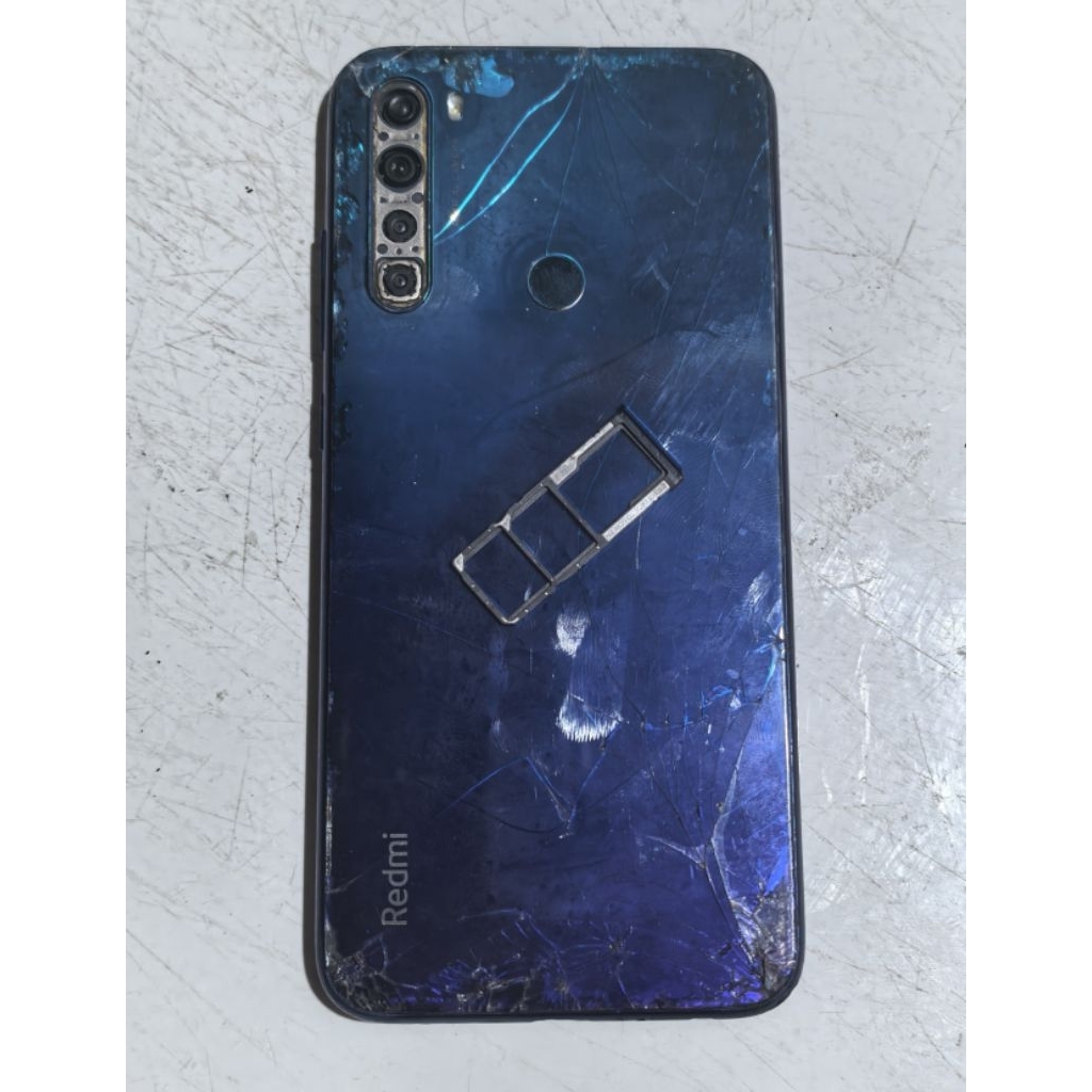 mesin mati Redmi Note 8 - bonus unit