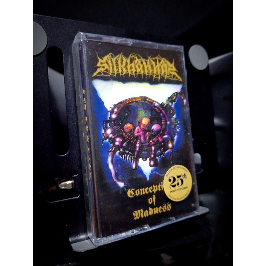 kaset SIL KHANNAZ "Conception Of Madness" Reissue