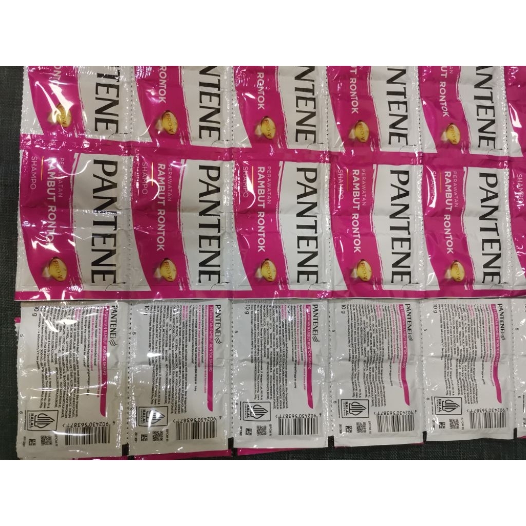 pantene sachet Sampo