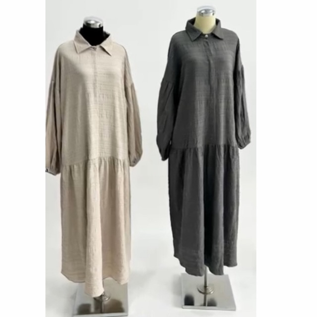 SPRING ABAYA BY AQSAMODESTWEAR