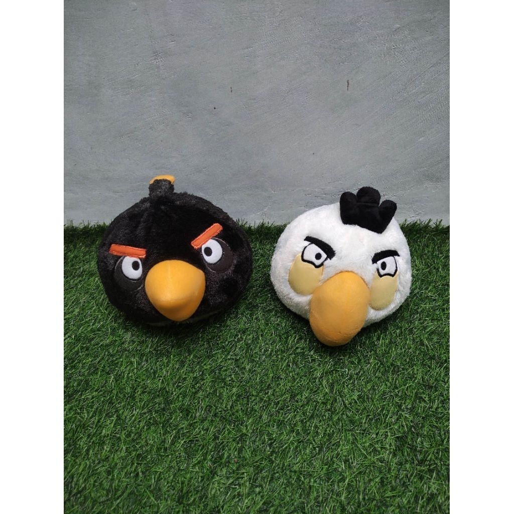 Boneka angry birds ori angry birds changi airport Singapore
