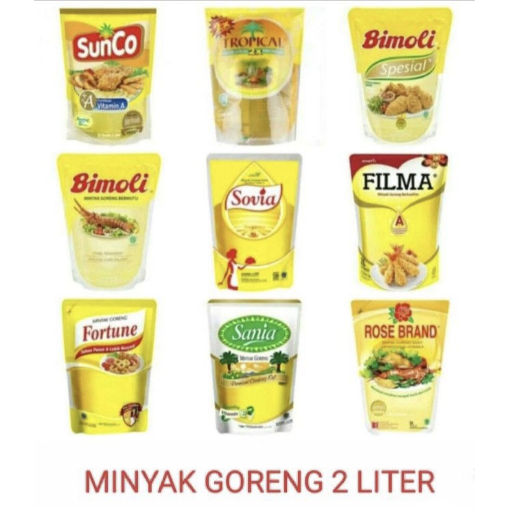 Minyak goreng 2Liter/ minyak goreng 2L