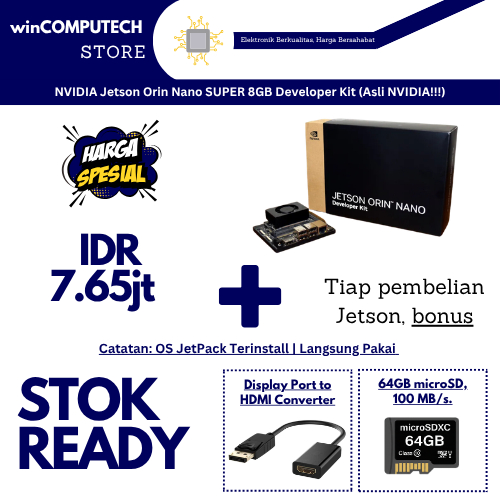 NVIDIA Jetson Orin Nano Super Developer Kit - 8GB