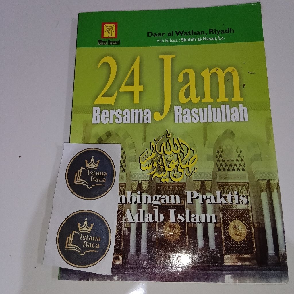 24 Jam Bersama Nabi (Preloved)