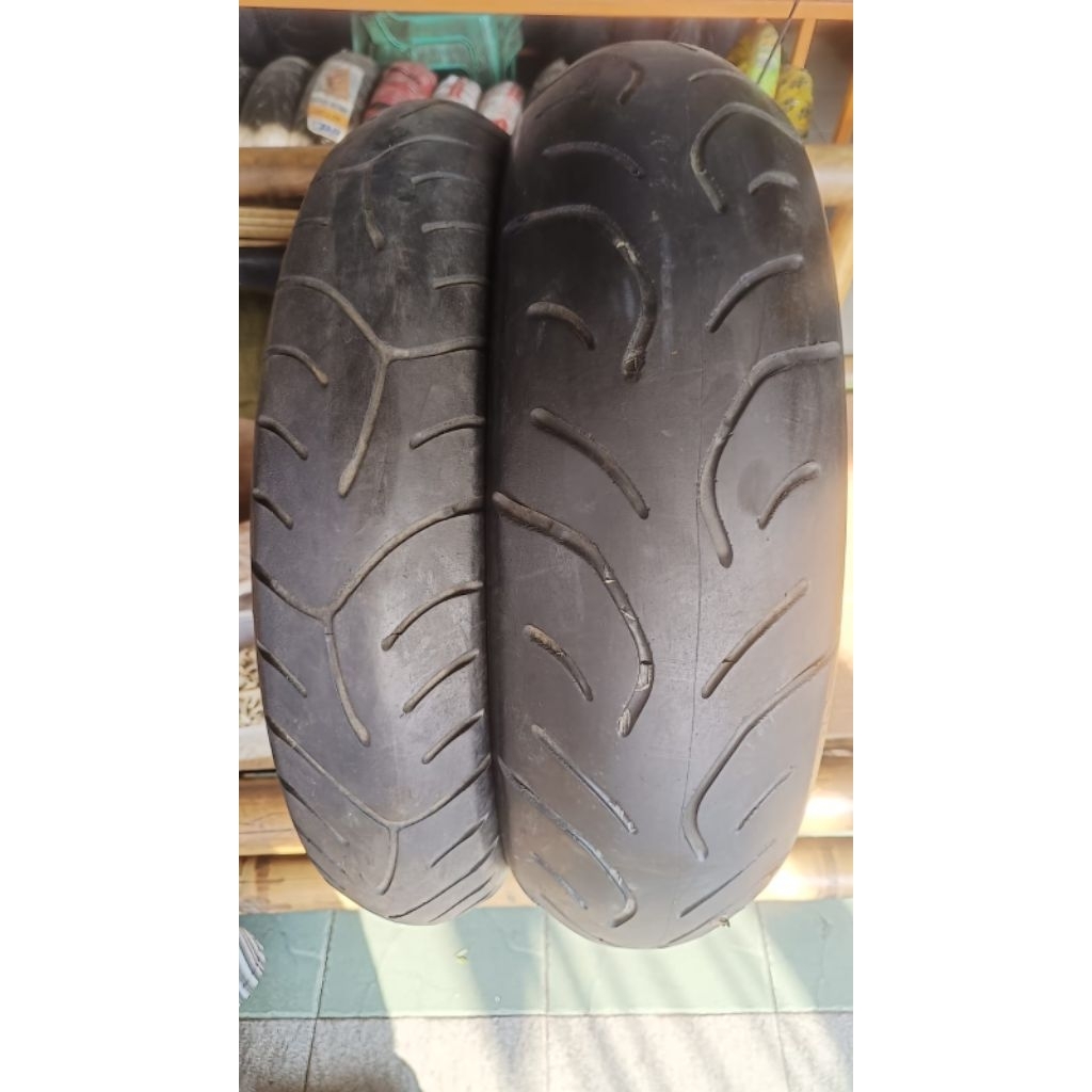 battlax sport touring t30. 160/60-120/70-17