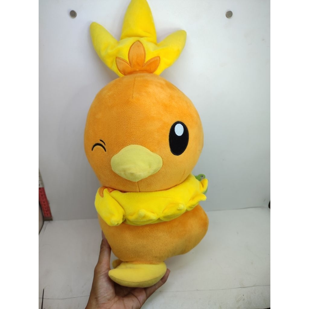 boneka torchic pokemon torchic uk jumbo size banpresto brand pudar