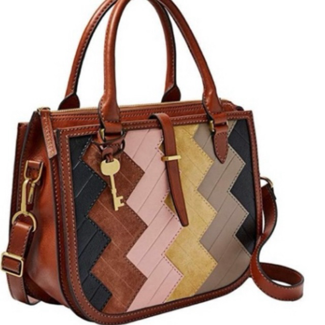 fossil ryder satchel