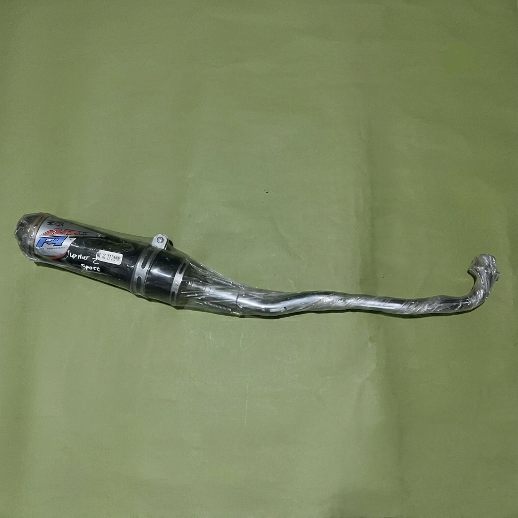 KNALPOT TIGER - AHRS F4 -SPORT CHROME