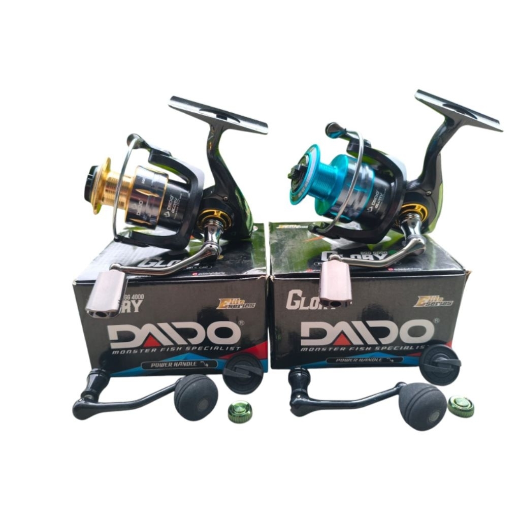 Ril bagan/laut Daido glory 4000-6000 power handel