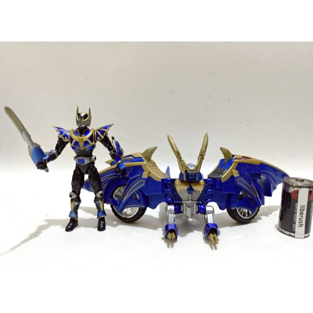 Set Vintage bandai R&M rnm kamen rider knight survive dark raider darkraider mirror monster action f