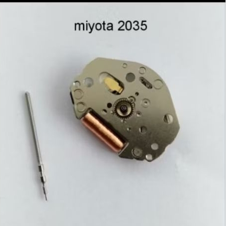 mesin jam tangan miyota 2035