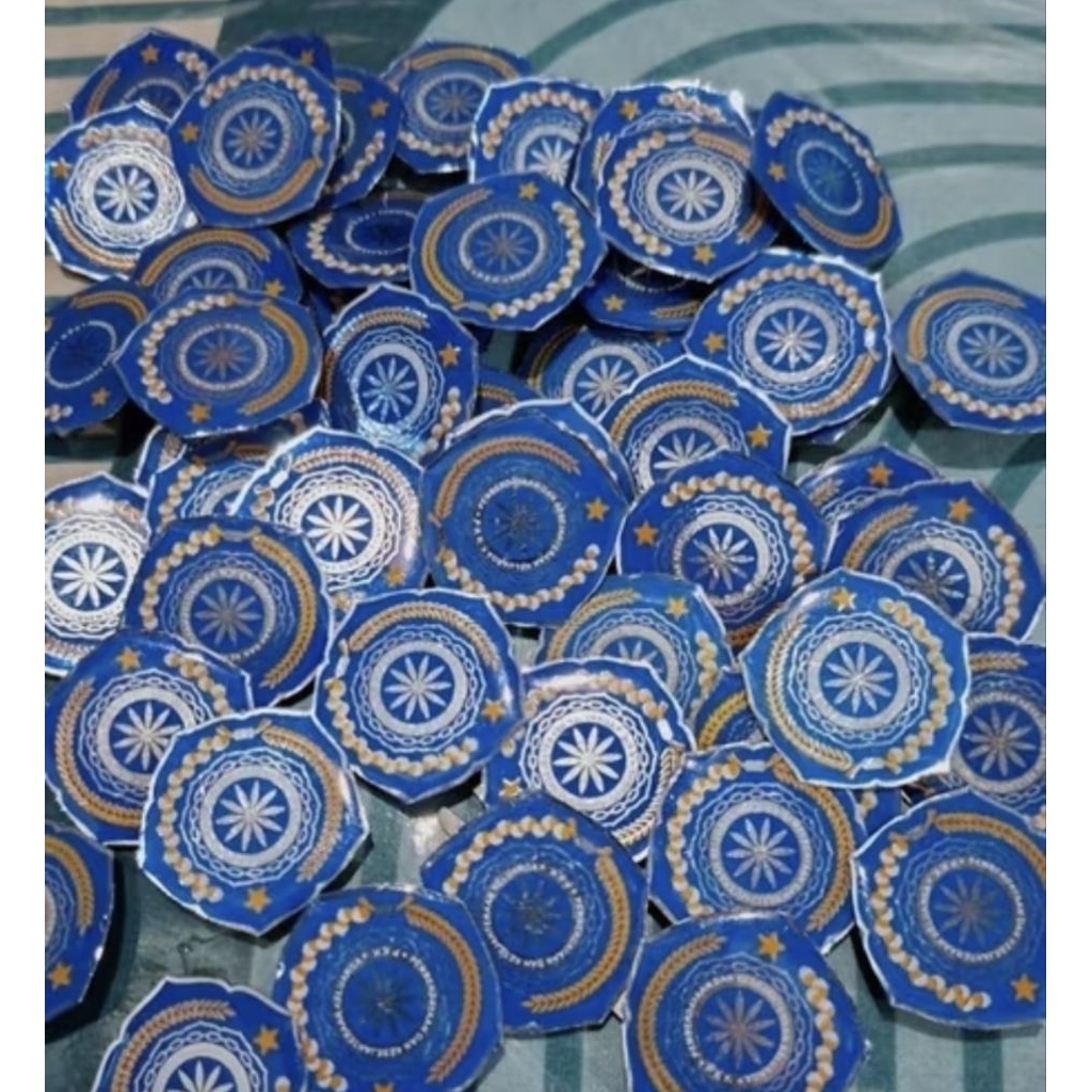 PIN PKK 100 Biji logam resin
