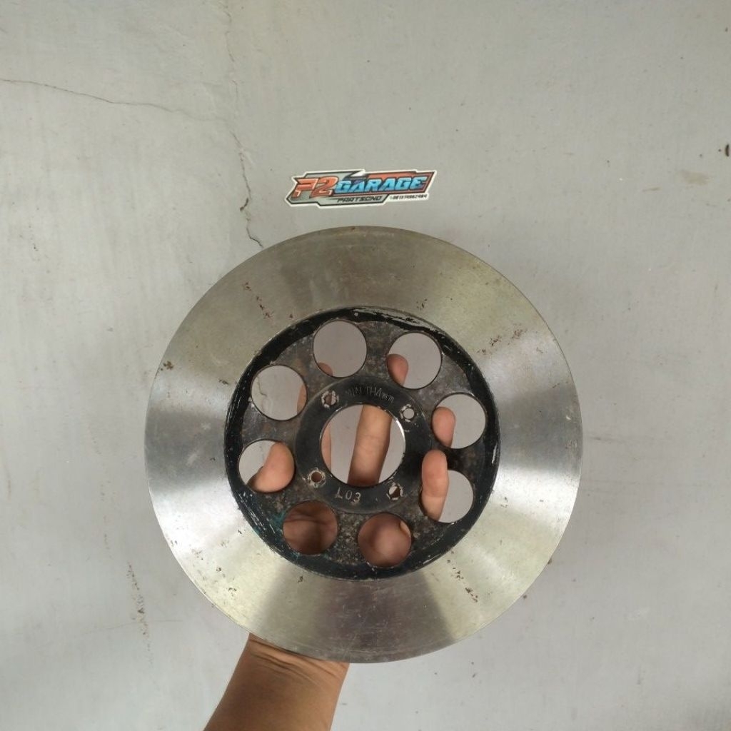 Piringan cakram honda cb 125 s cb125 cg 125 psp style original