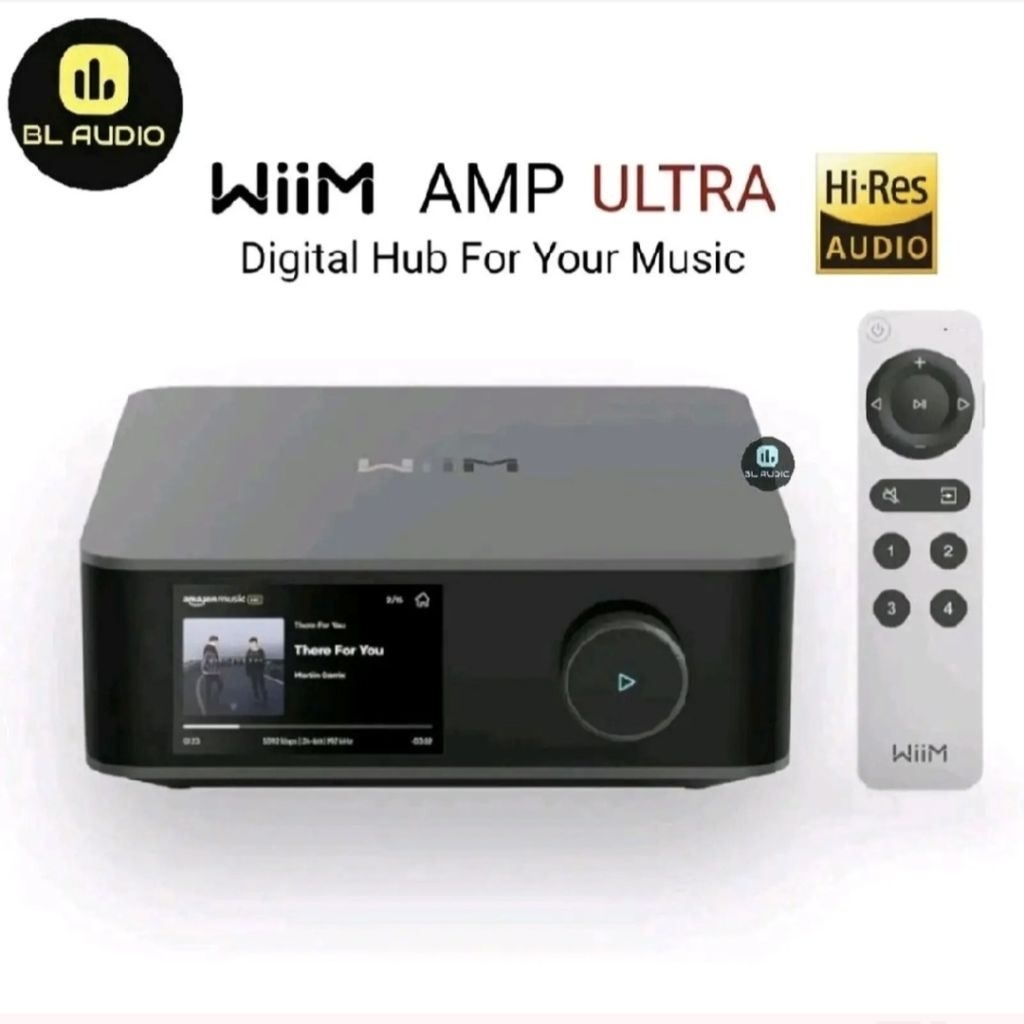 WiiM Amp ULTRA / 2- Channel Stereo Amplifier Streaming