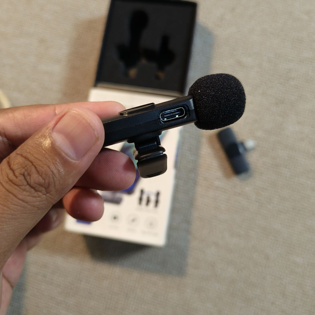 Mic wireless taffstudio bekas review