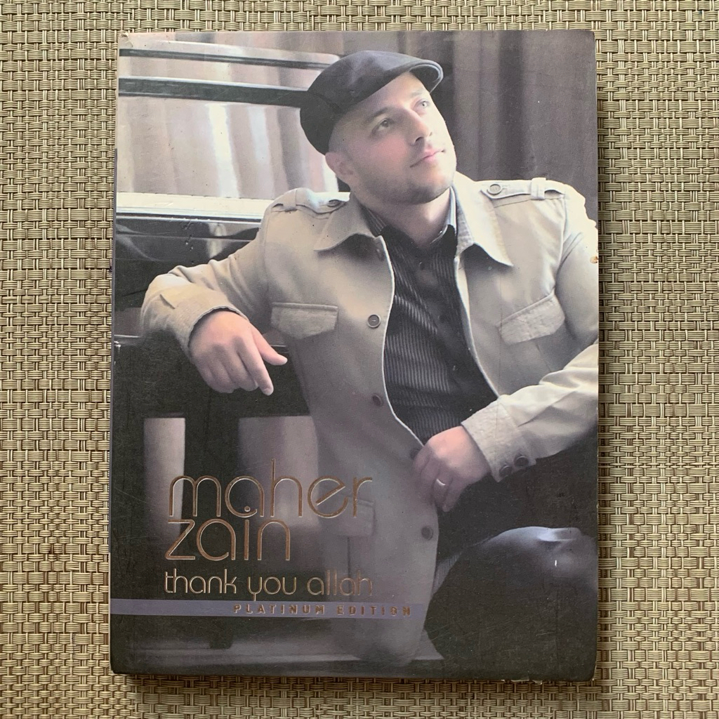 CD Maher Zain - Thank You Allah Platinum Edition