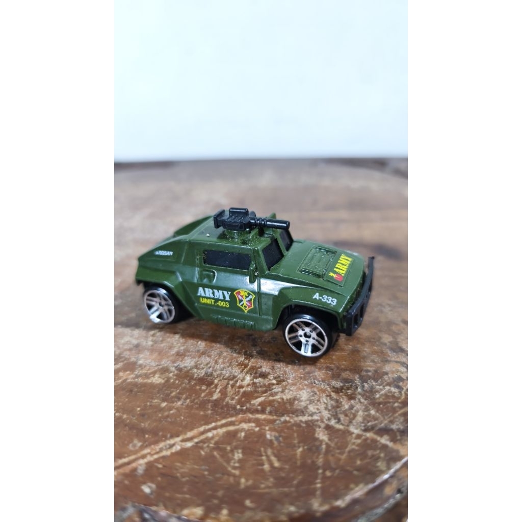 Miniatur Mobil Militer