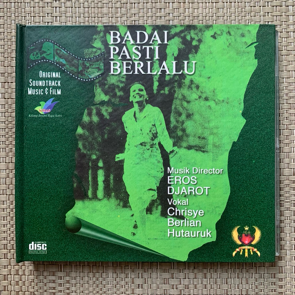 CD Chrisye - Badai Pasti Berlalu Soundtrack