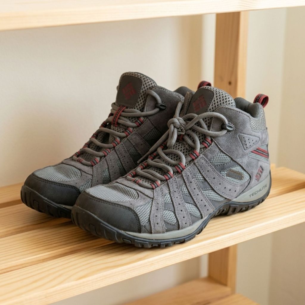 Sepatu Hiking COLUMBIA ORIGINAL / Sepatu Trekking MEN'S BM3939-030 COLUMBIA ORI Second