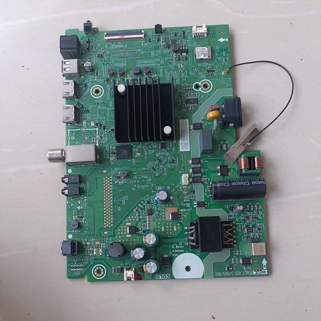 MB maenboard mesin tv LED adrt TOSHIBA 32E31KP