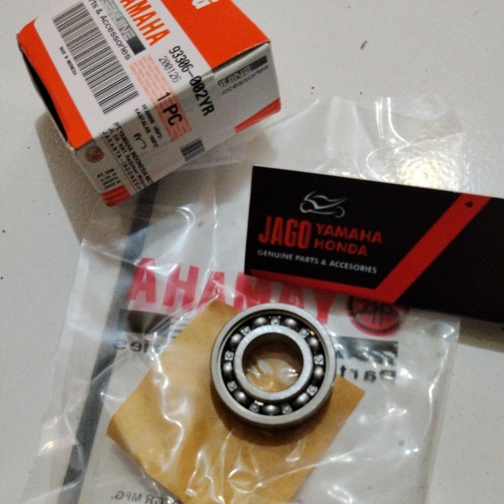 93306-002YR BEARING NOKEN ASS 6-002 ORISINIL YAMAHA