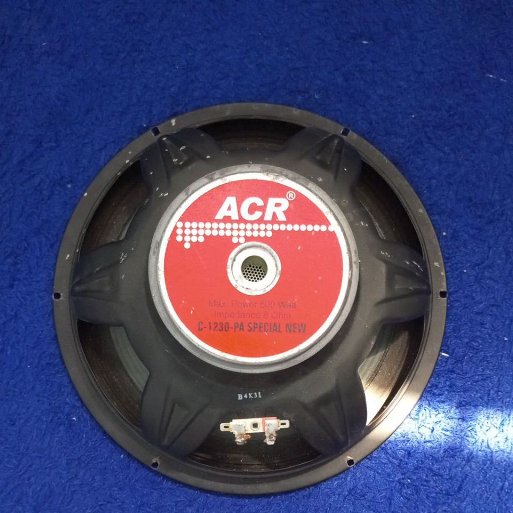 Speaker Subwoofer 12 Inch ACR Special new - Suara Bass Kuat, Full Range, Desain Elegan