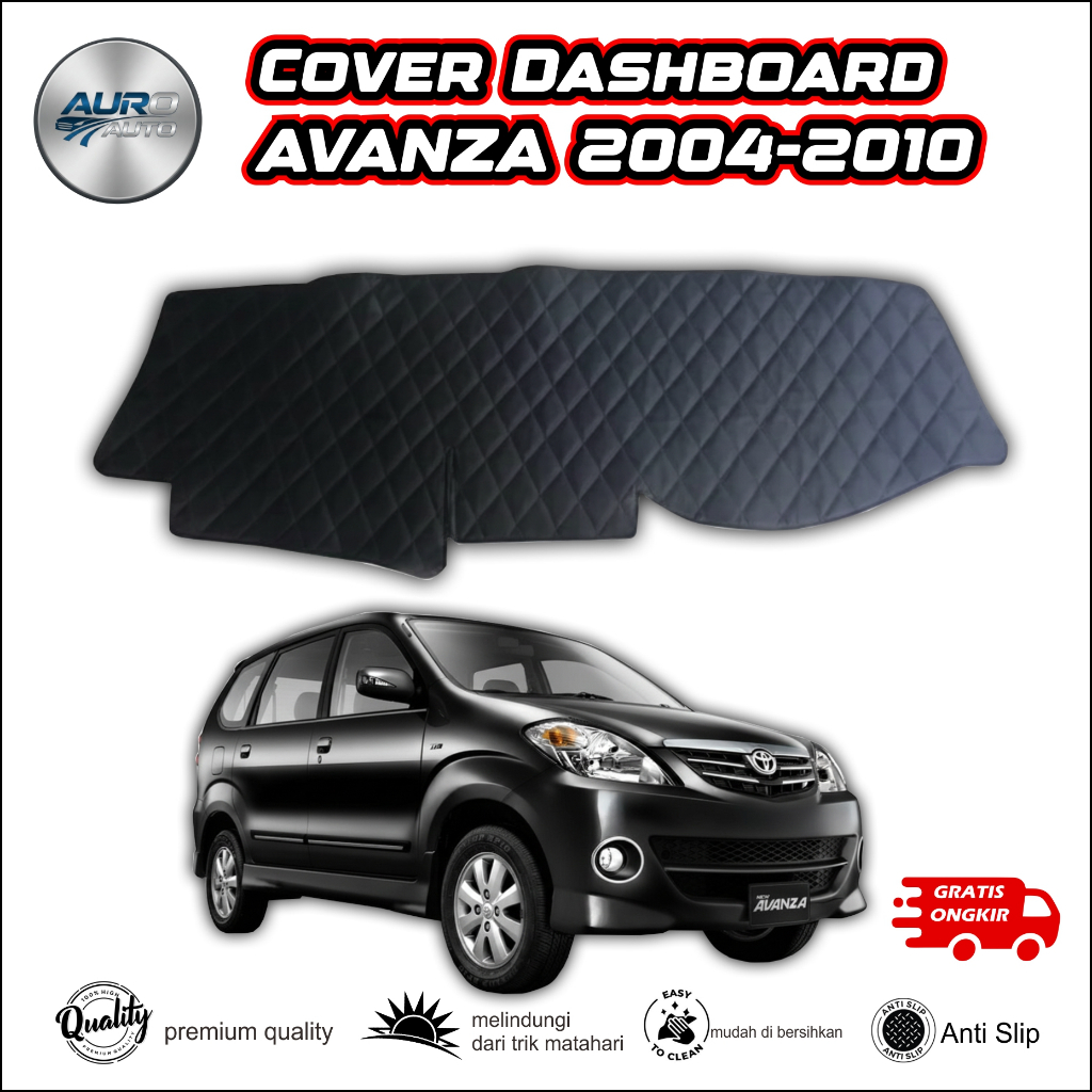 Cover Dashboard AVANZA Lama Thn 2004-2011 Aksesoris interior Mobil