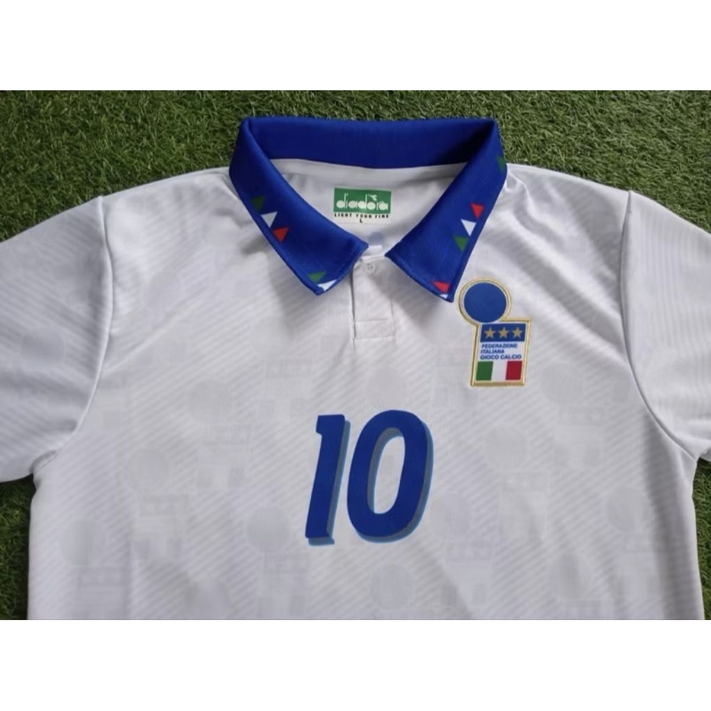 Jersey Retro Italia Away World Cup 1994