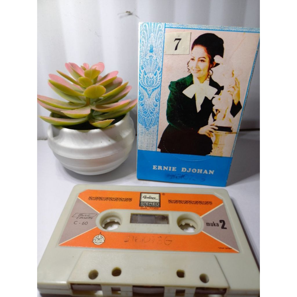 Kaset Pita Ernie Djohan