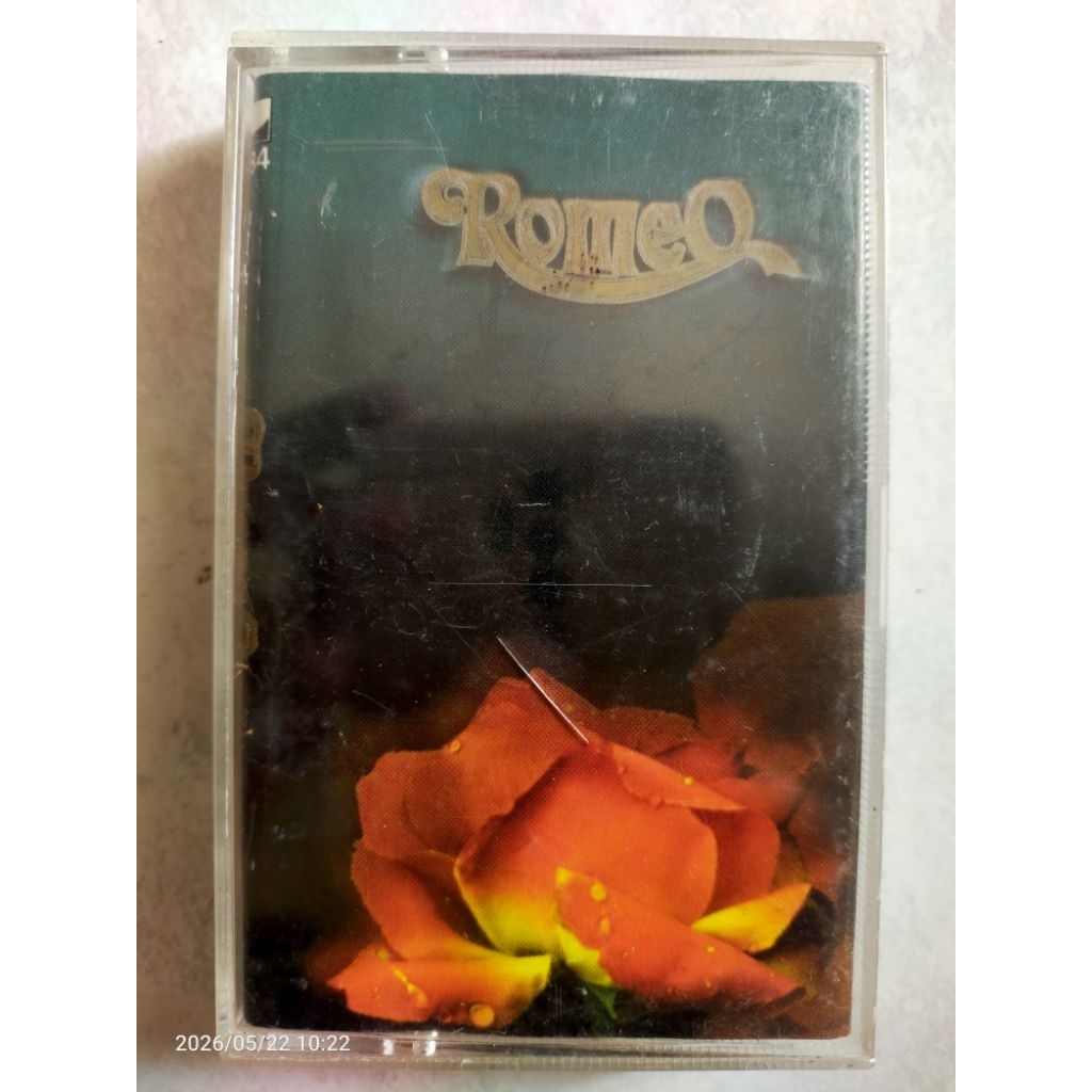 kaset pita jadul ROMEO