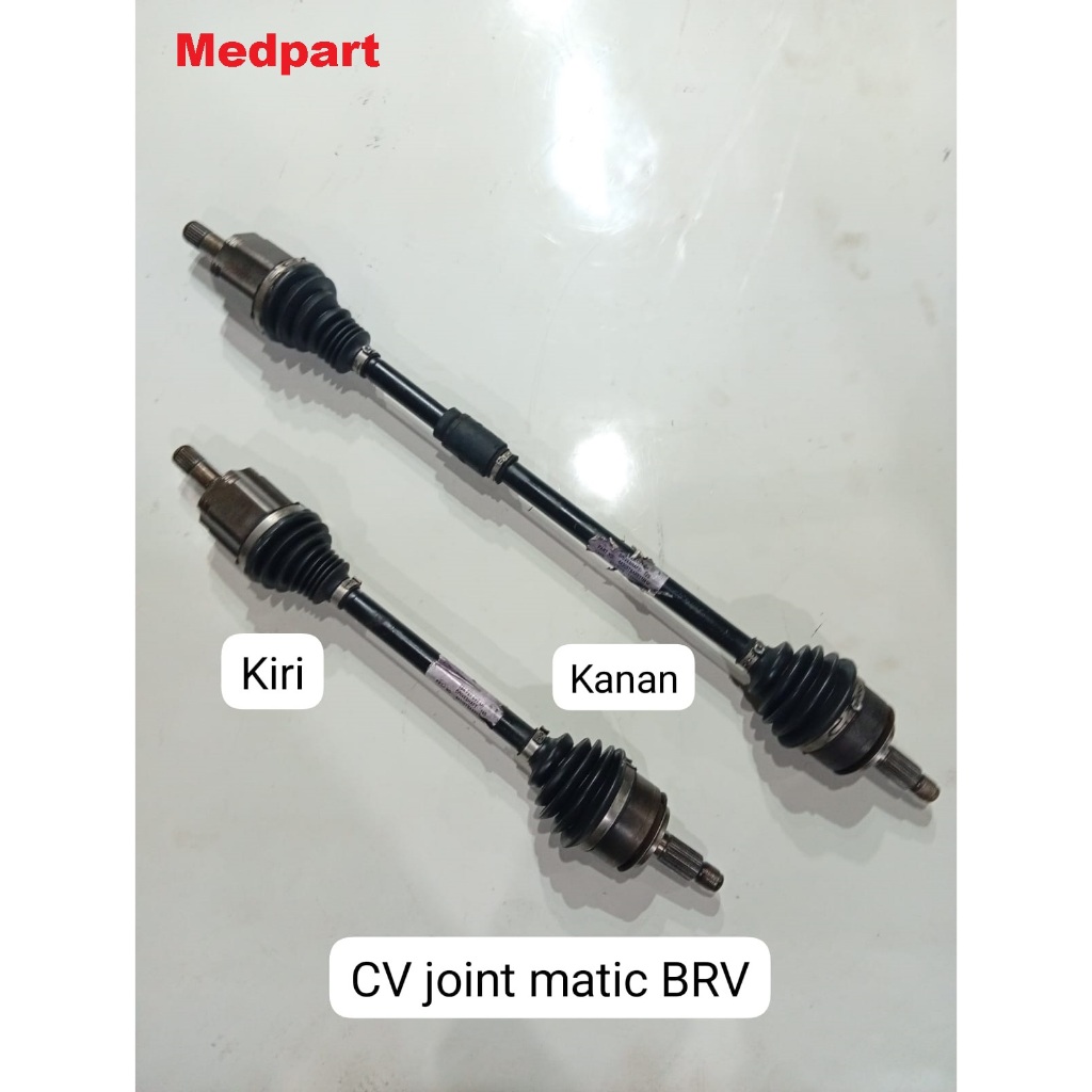 CV Joint Drive Shaft As Roda Depan Honda BRV Matic Copotan Original