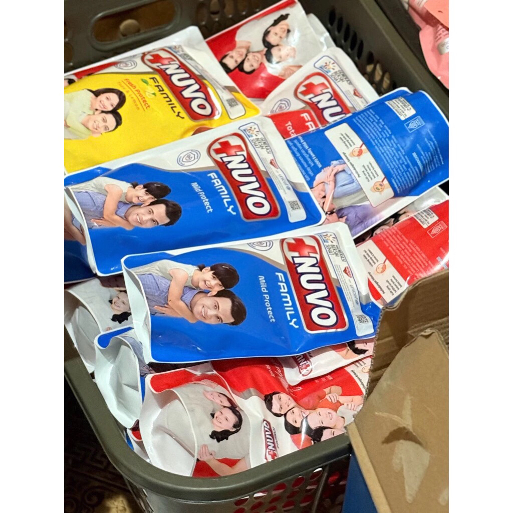 Sabun Cair Nuvo Refil 400ml