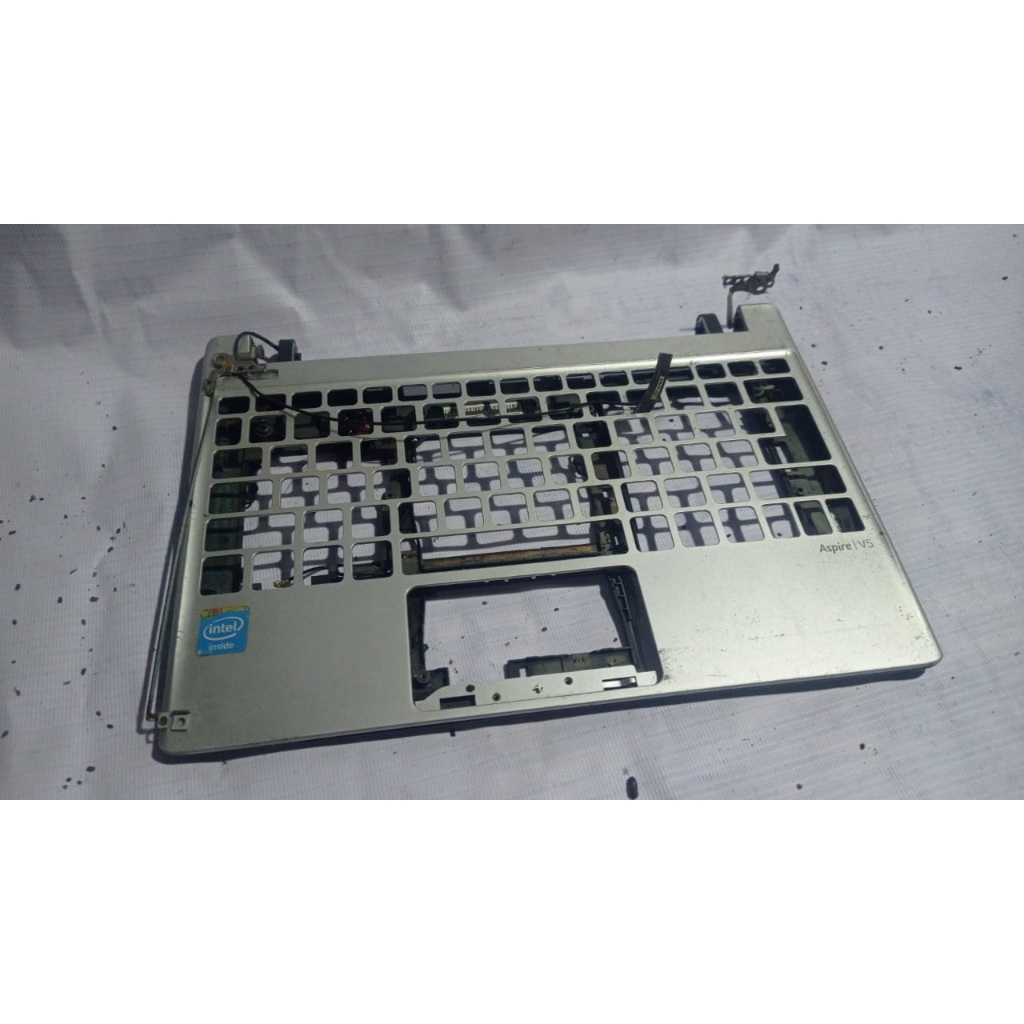 Casing acer acer v5-131 silver