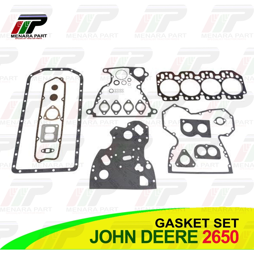 GASKET SET JOHN DEERE 2650