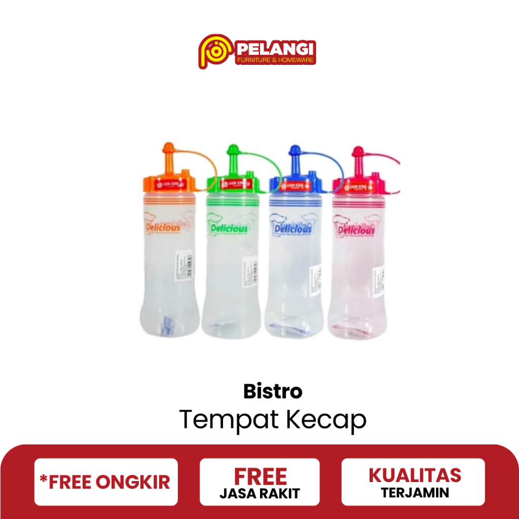 Tempat Kecap Bistro | Botol Kecap Plastik | Botol Kecap Plastik