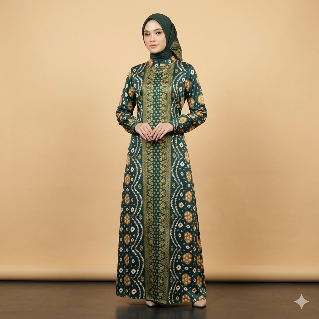 GAMIS JUMPUTAN PALEMBANG