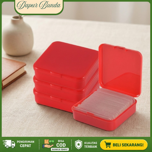 Double Side Tape Transparan Bentuk kotak Papan Nano Super Kuat / Nano Tape Papan Kotak Double Sode T