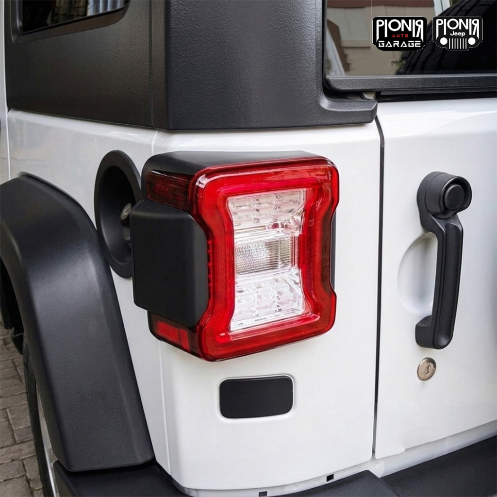 Lampu Belakang Jeep JK tampilan Jeep JL