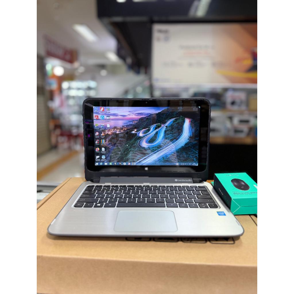 LEPTOP LAPTOP  NETBOOK SECOND HP 11NO45TU CeleronR am 4gb hdd 500gb 11 inc 2 in1 Toucscreen