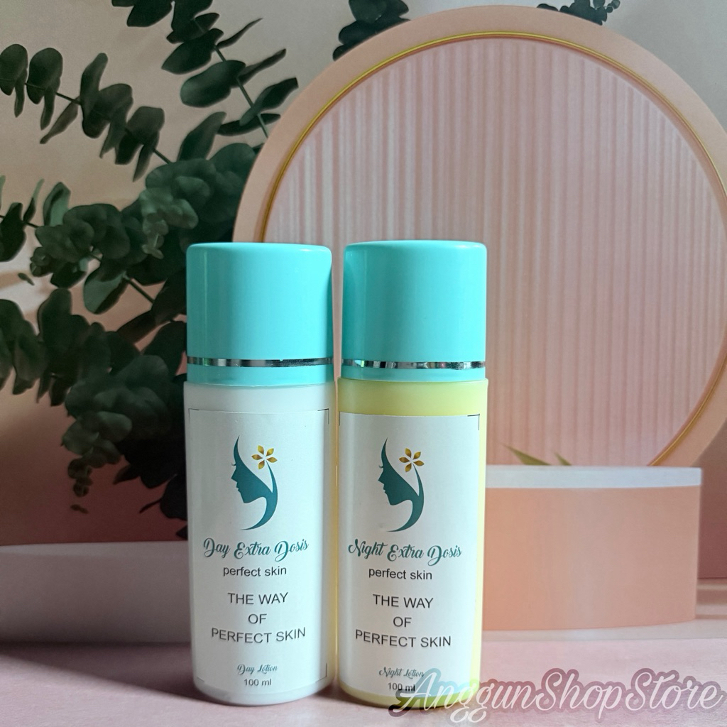 Hb Night Extra Dosis Lotion Siang Malam Original