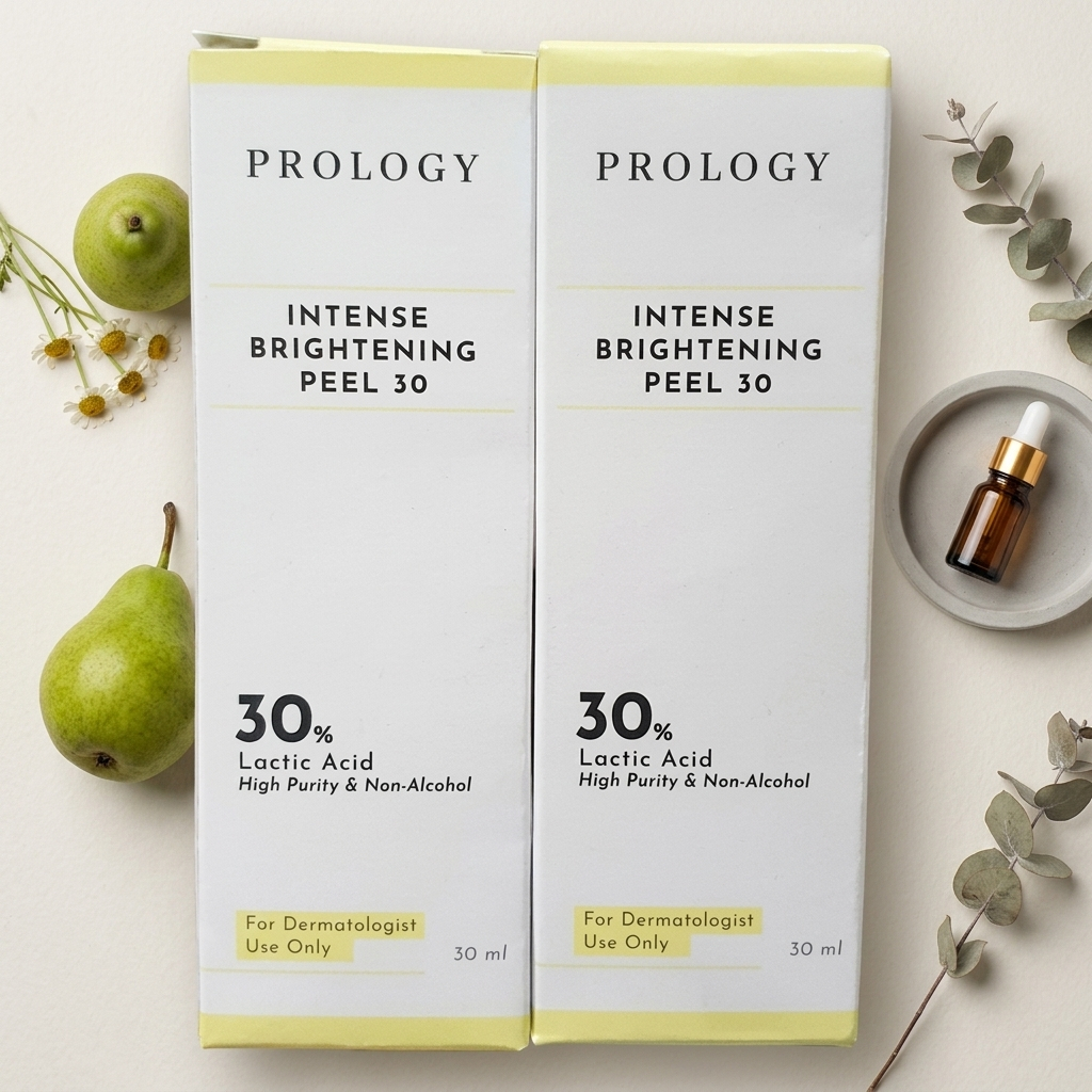 DERMA XP Prology Intense Brightening Lactic Acid 30% Peeling 30ml - Peel 30