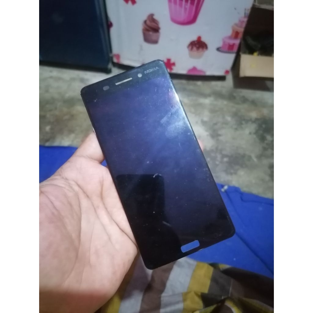 lcd nokia 6 ori copotan normal