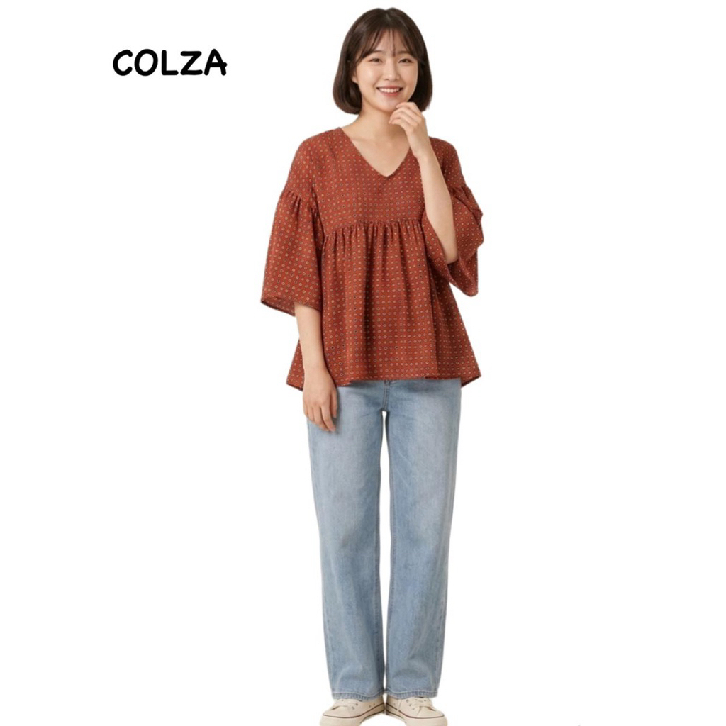 blouse premium COLZA